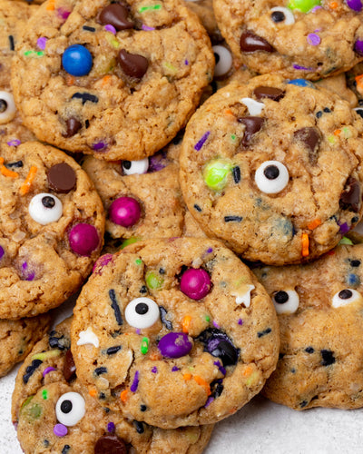Spooky Monster Cookies
