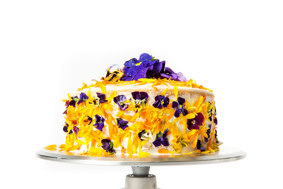 Miss Jones Baking CoFloral Bloom Layer Cake Recipe