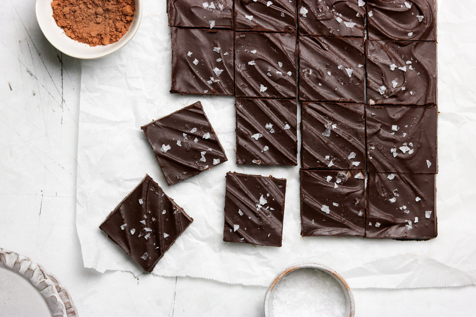 Image of top of Miss Jones Baking Co Paleo Fudge