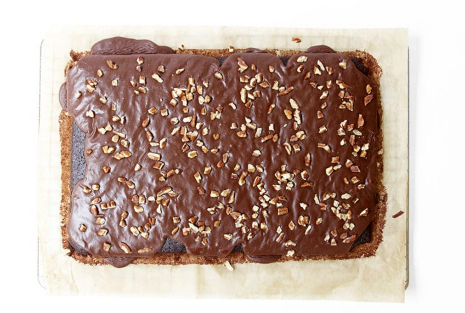 Texas Chocolate Sheet Cake – Yay Cake Day