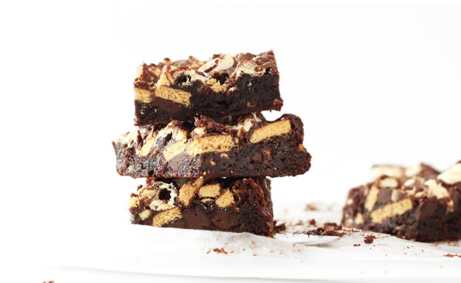 Miss Jones Baking Co|Campfire Smores Brownies Recipe