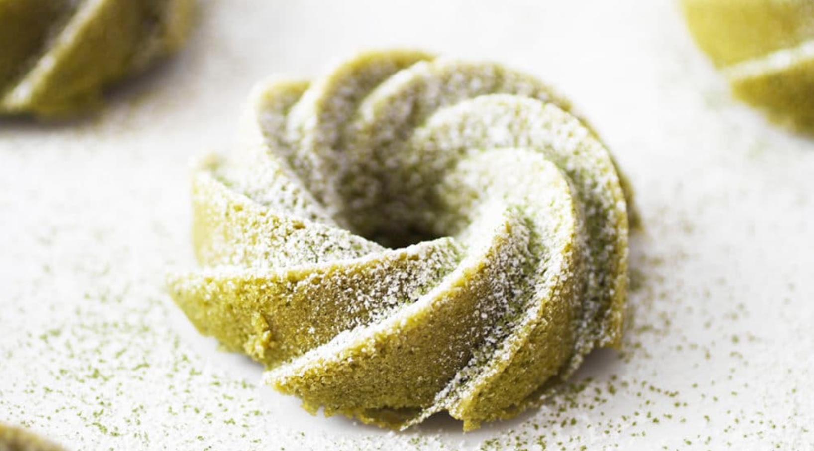 Miss Jones Baking Co|Matcha Tea Cakes Recipe