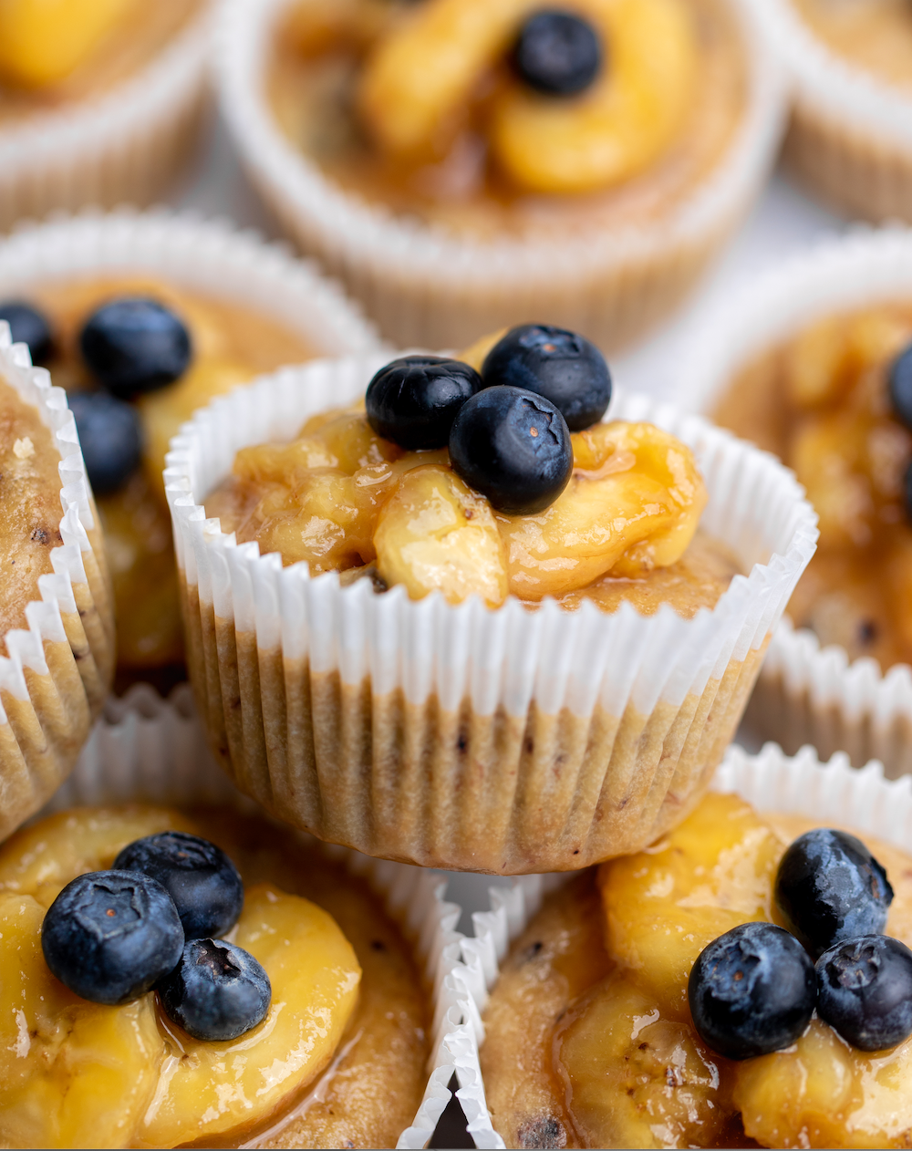 Keto Blueberry Banana Muffins
&ndash; Miss Jones Baking Co