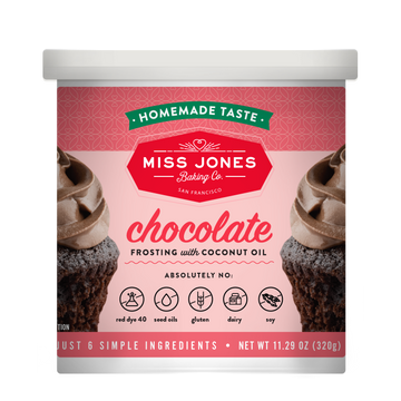 Natural Chocolate Frosting