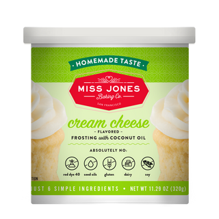 Natural Cream Cheese Frosting