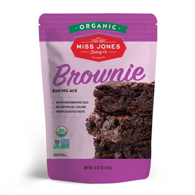 Organic Fudgy Brownie Mix