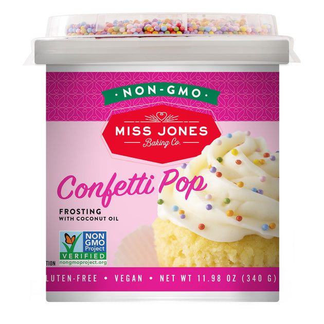 Birthday Baking Gift Basket ~ Featuring Miss. Jones Baking Company ~  Noreen's Kitchen 