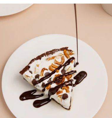 GF Brownie à la Mode Pie