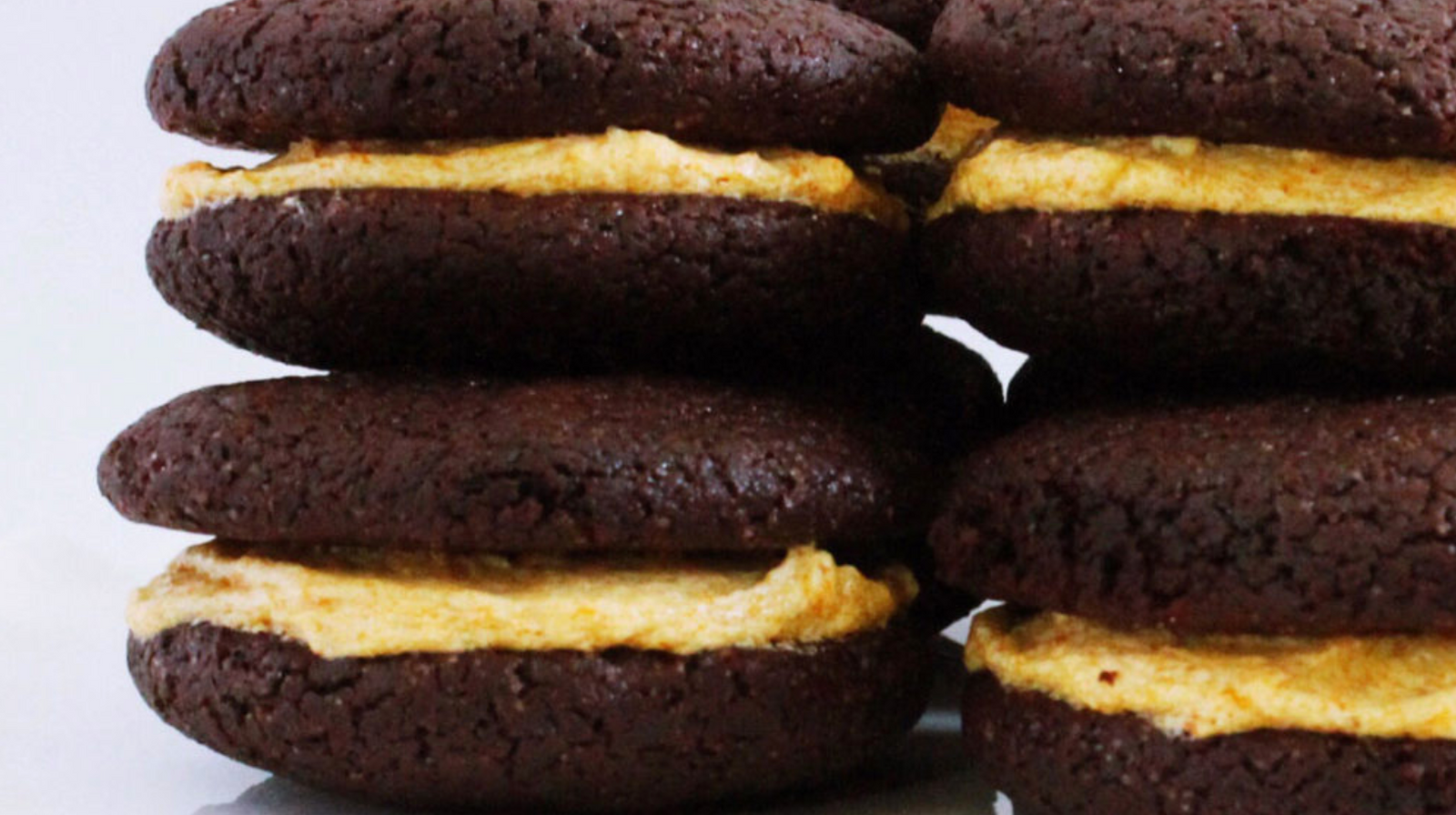 Miss Jones Baking Co Chocolate Pumpkin Whoopie Pies