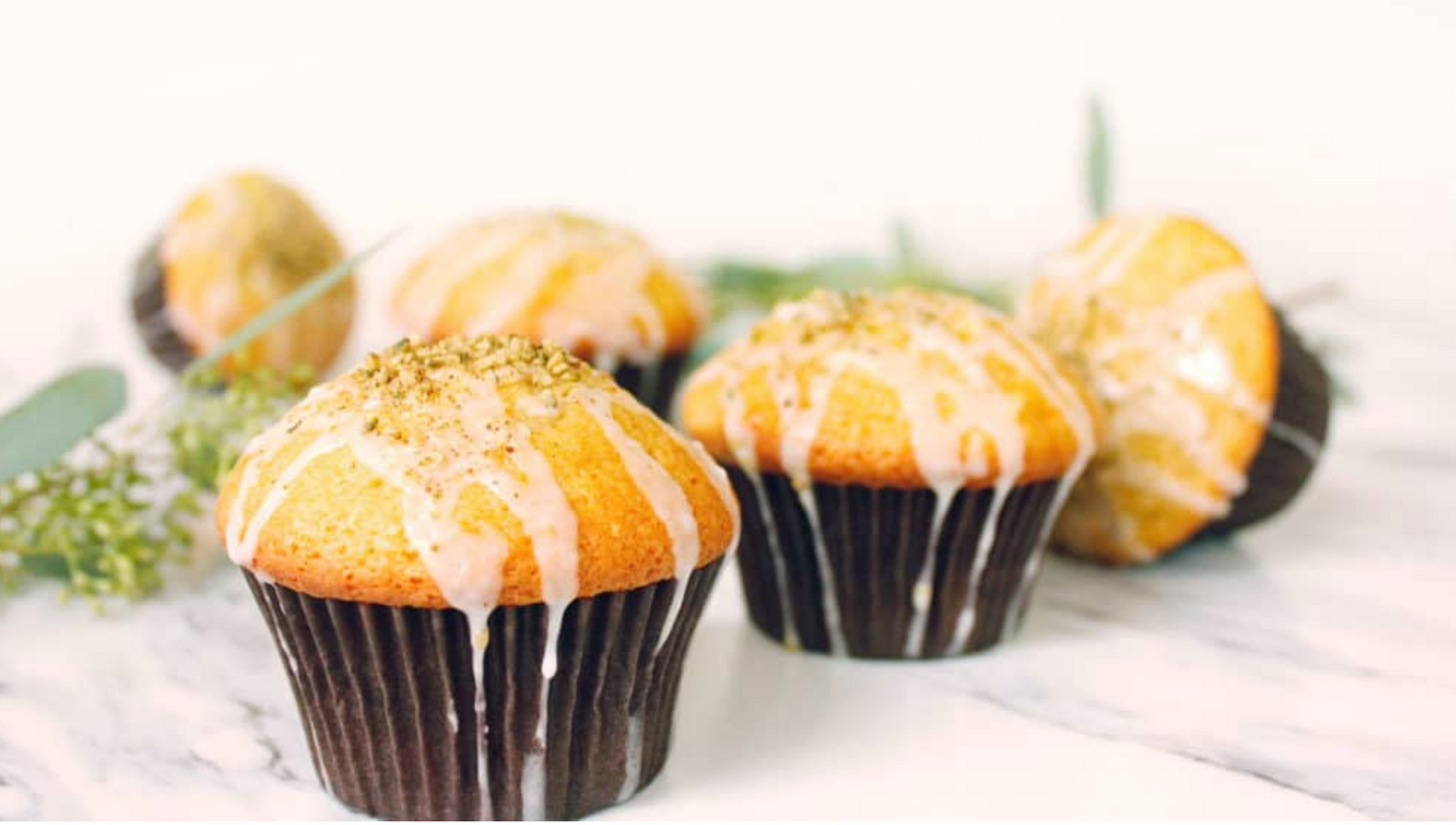 A few of Miss Jones Baking Co Apple Chai Muffins