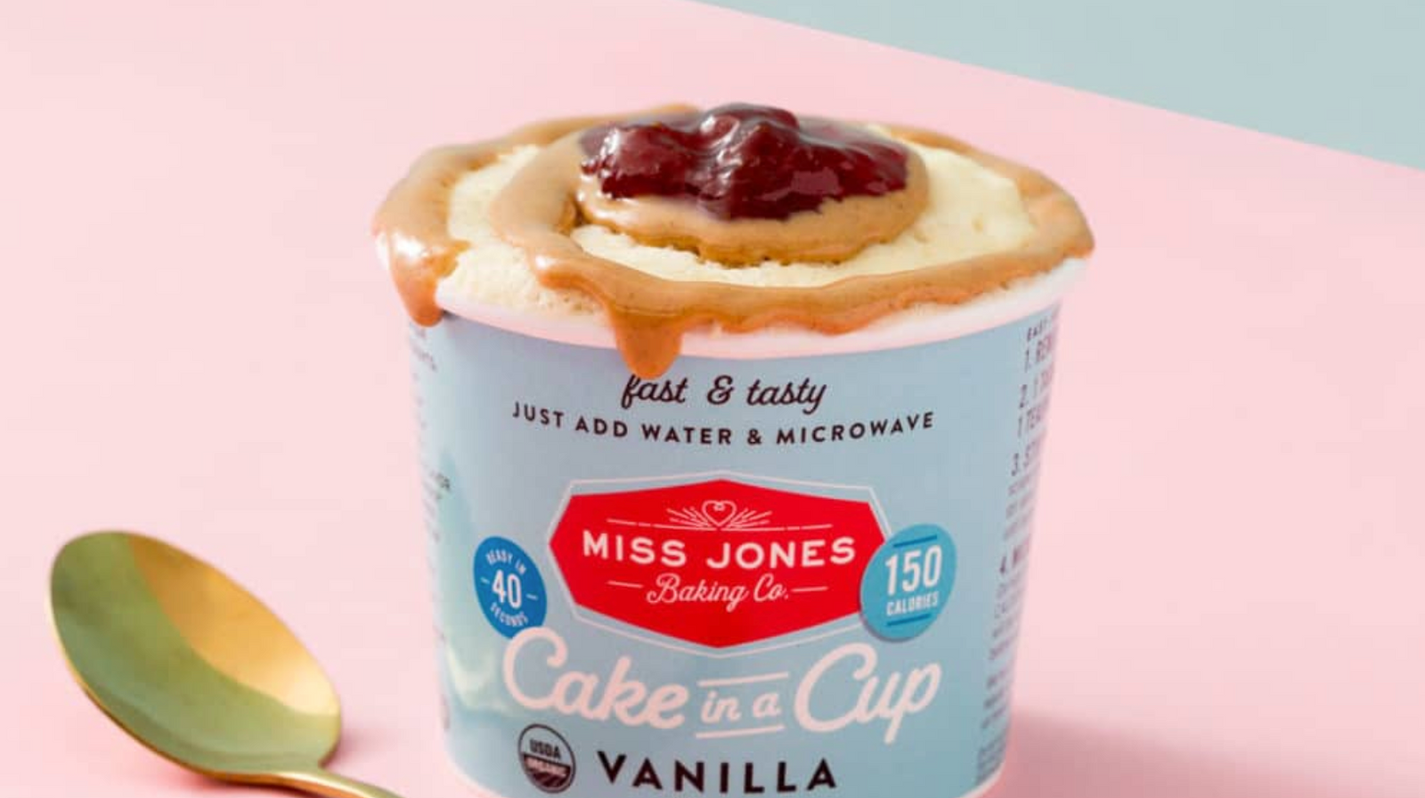 Miss Jones Baking Co Cake in a cup image