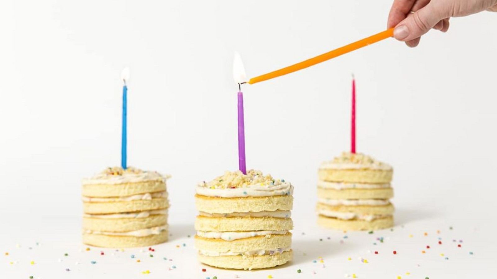 Image of Miss Jones Baking Co layer, tower cake