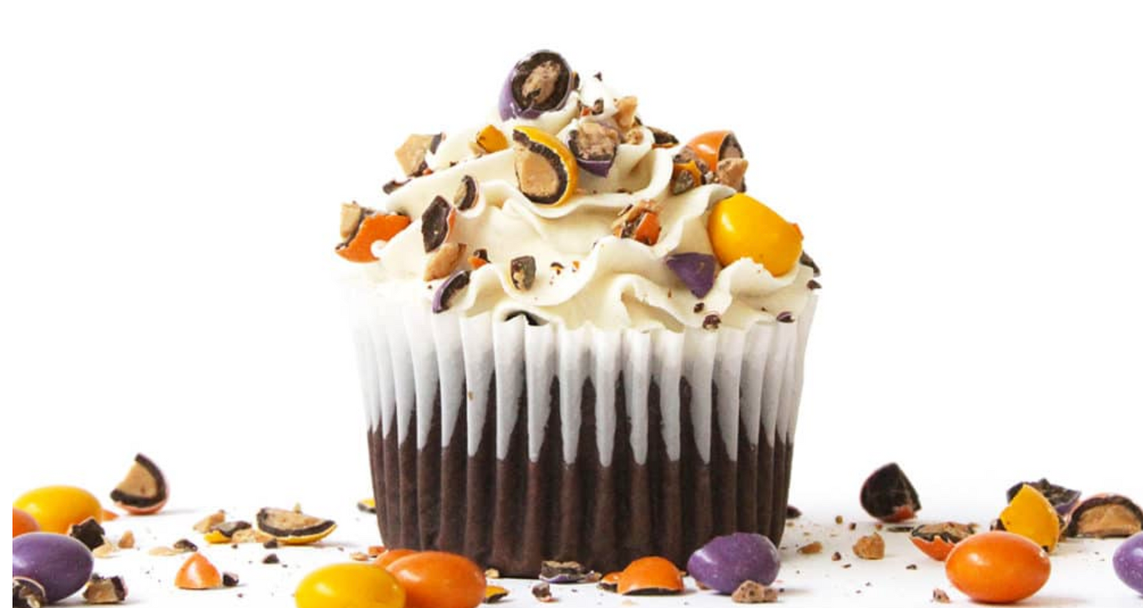 Spooky Secret Cupcakes