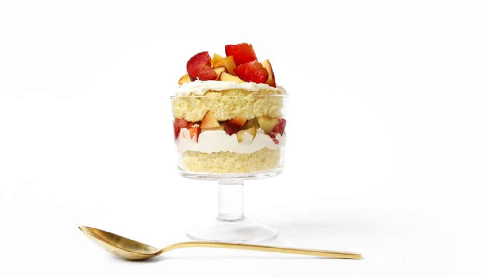 Miss Jones Organic Stone Fruit Shortcake image