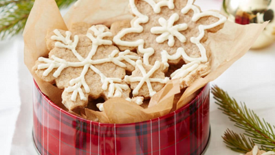 Soft and Chewy Gingerbread Roll-Out Cookies