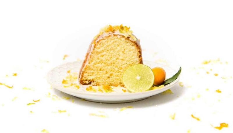 Triple Citrus Bundt Cake