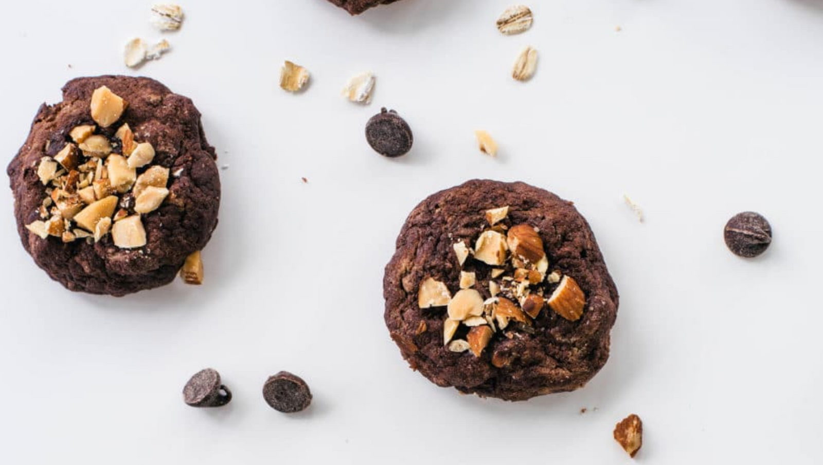 Two Miss Jones Baking Blog posts Chocolate Almond Butter Swirl Cookies