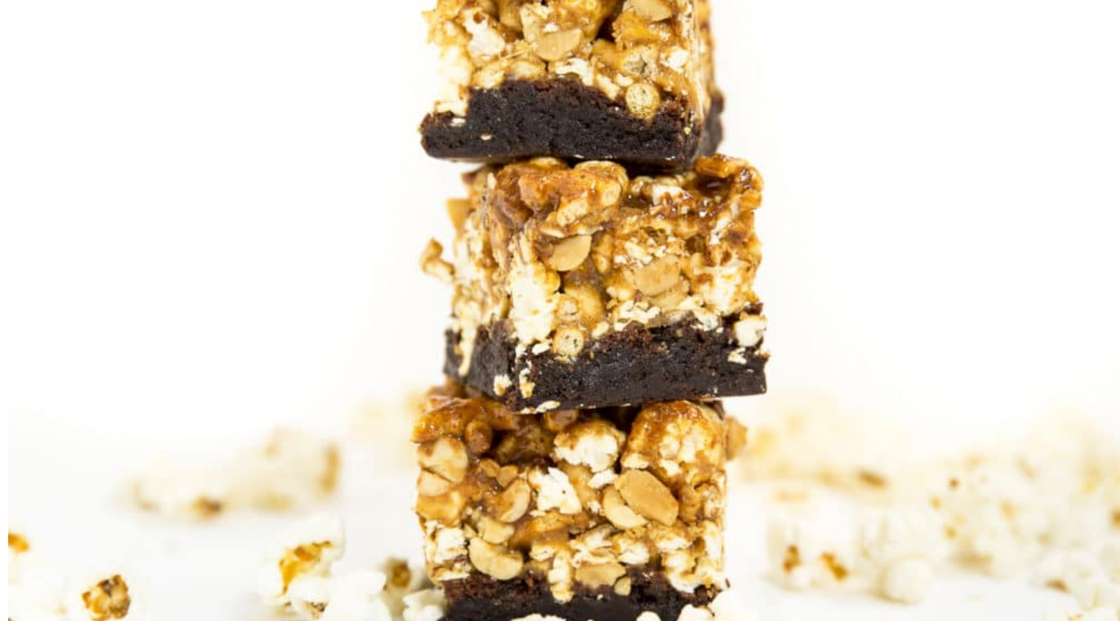 Popcorn Brownies