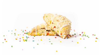 Confetti Pop Cookie Mix Sprinkle Scones