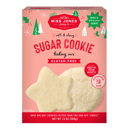 Gluten-Free Sugar Cookie Mix