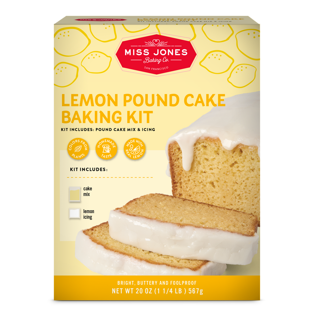 Lemon Pound Cake Baking Kit
