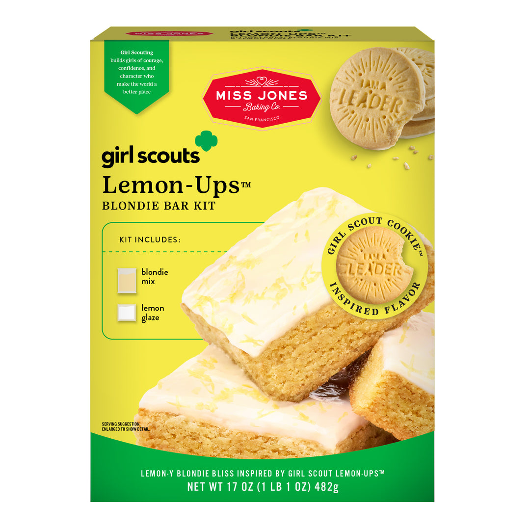 Miss Jones Baking Co Miss Jones Baking Co. Girl Scouts Lemon-Ups Blondie Bar Kit — product image