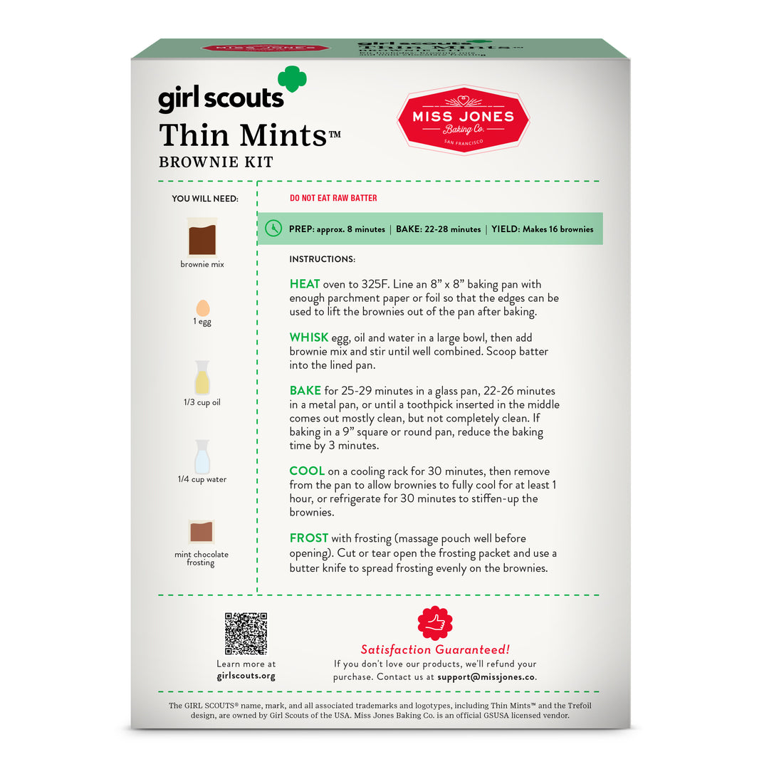 Girl Scout Thin Mints™ Brownie Kit