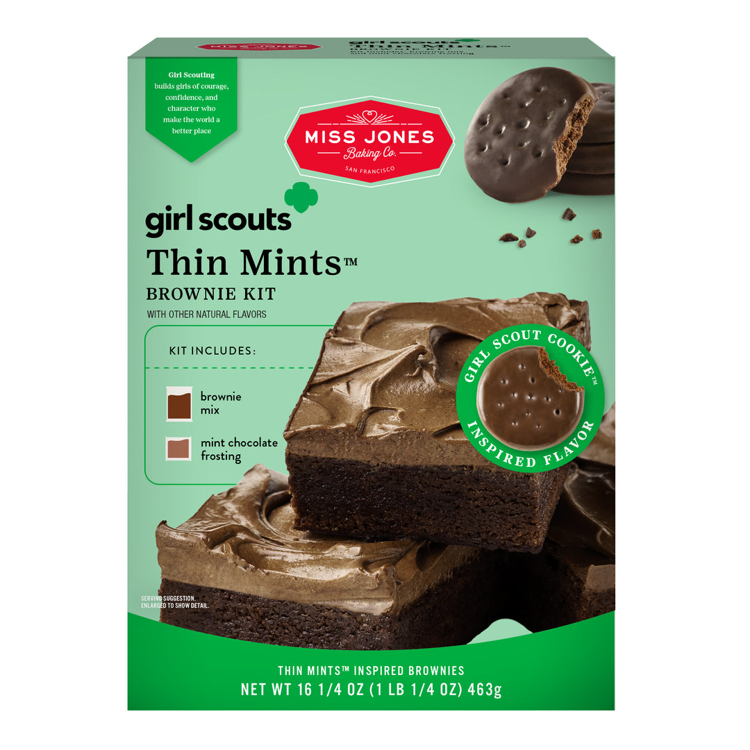Miss Jones Baking Co Miss Jones Baking Co. Girl Scouts Thin Mints Brownie Kit — product image
