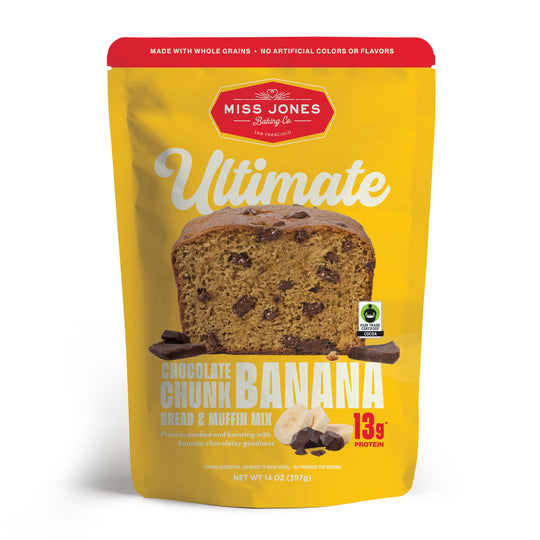 Ultimate Chocolate Chunk Banana Bread & Muffin Mix