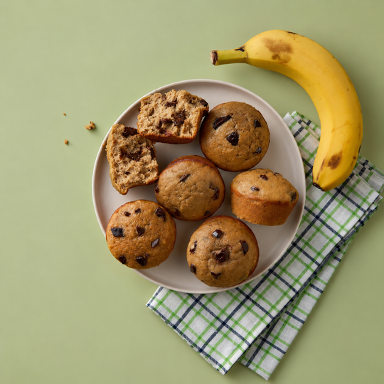 Ultimate Protein Chocolate Chunk Banana Bread & Muffin Mix