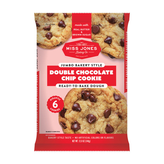 Jumbo Bakery Style Double Chocolate Chip Cookie Dough