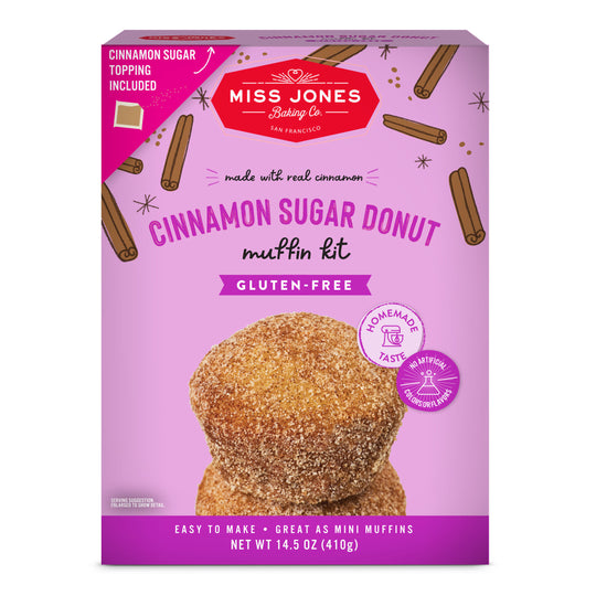 Gluten-Free Cinnamon Sugar Donut Muffin Kit