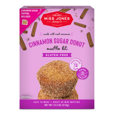 Gluten-Free Cinnamon Sugar Donut Muffin Kit