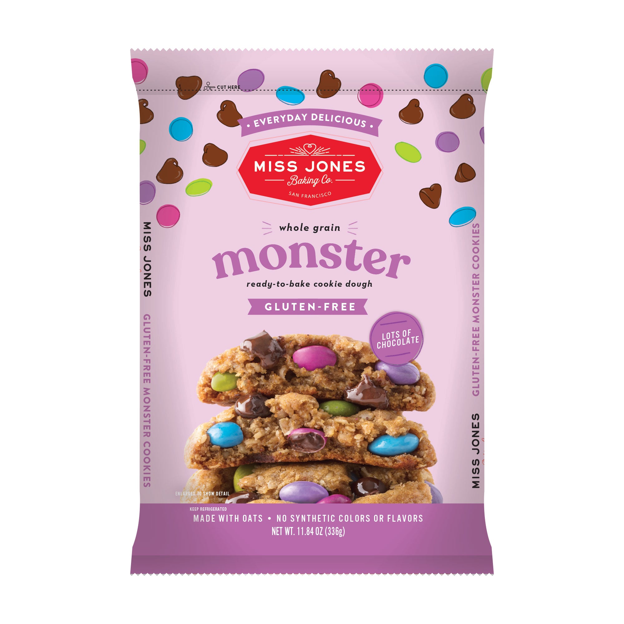 トップス rosy monster cookie rim knit file.webp