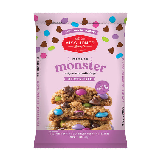 Gluten-Free Monster Cookie Dough