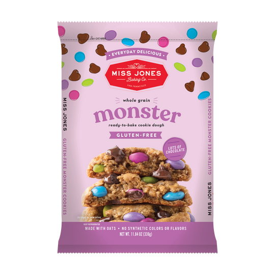 Gluten-Free Monster Cookie Dough
