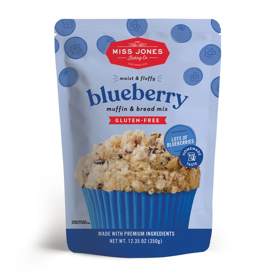 Gluten-Free Blueberry Bread & Muffin Mix