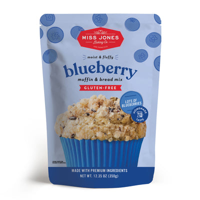 Gluten-Free Blueberry Bread & Muffin Mix