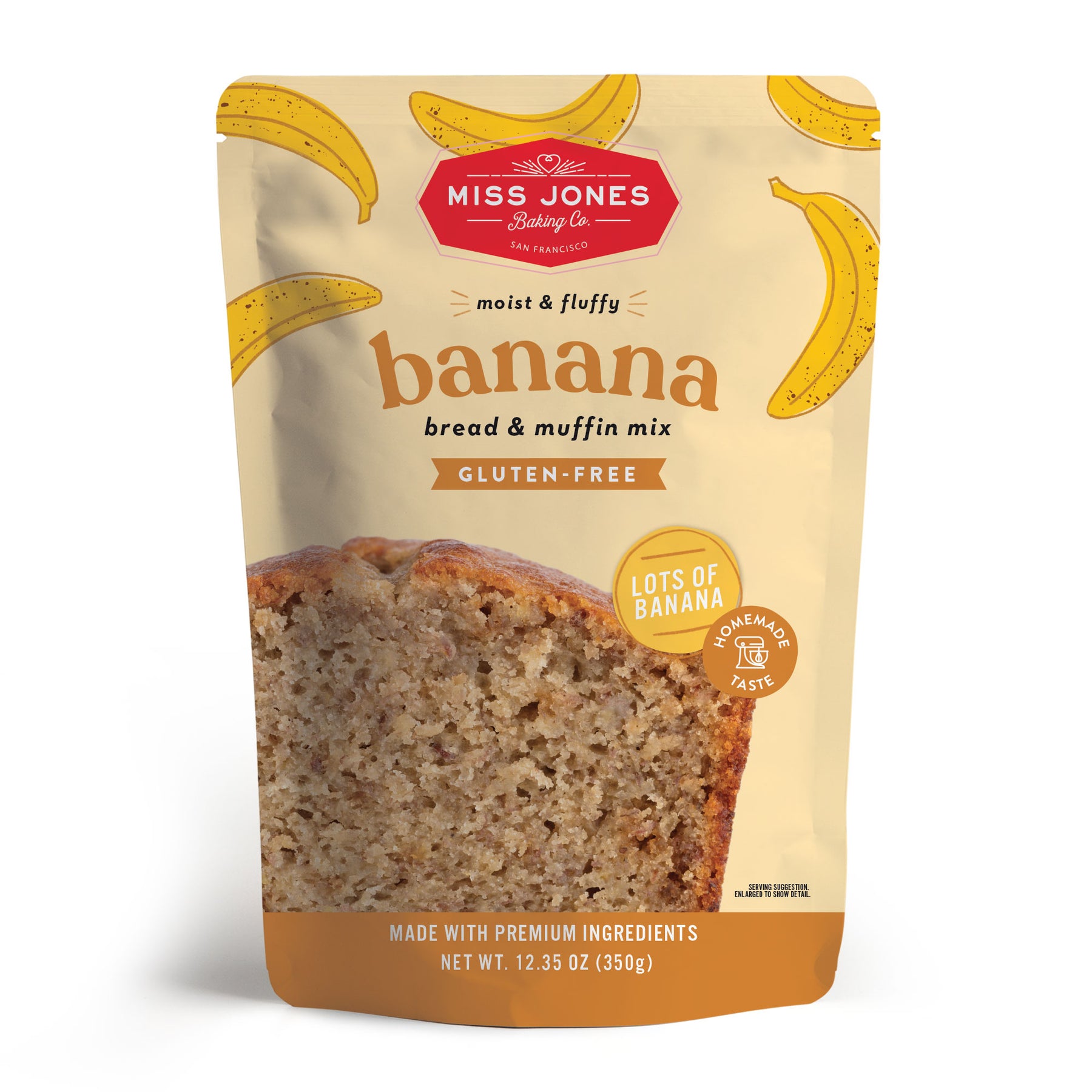 Gluten Free Banana Bread and Muffin mix – Miss Jones Baking Co