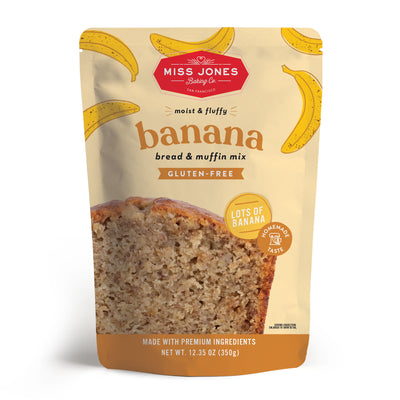 Gluten Free Banana Bread and Muffin mix