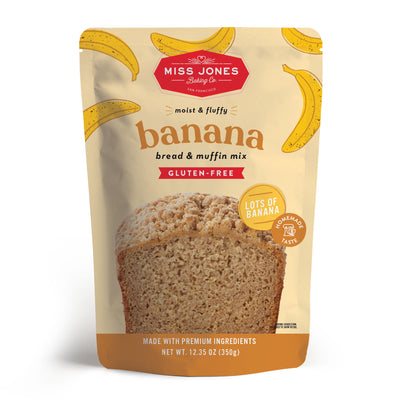 Gluten-Free Banana Bread and Muffin mix