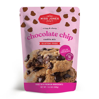 Gluten-Free Chocolate Chip Cookie Mix