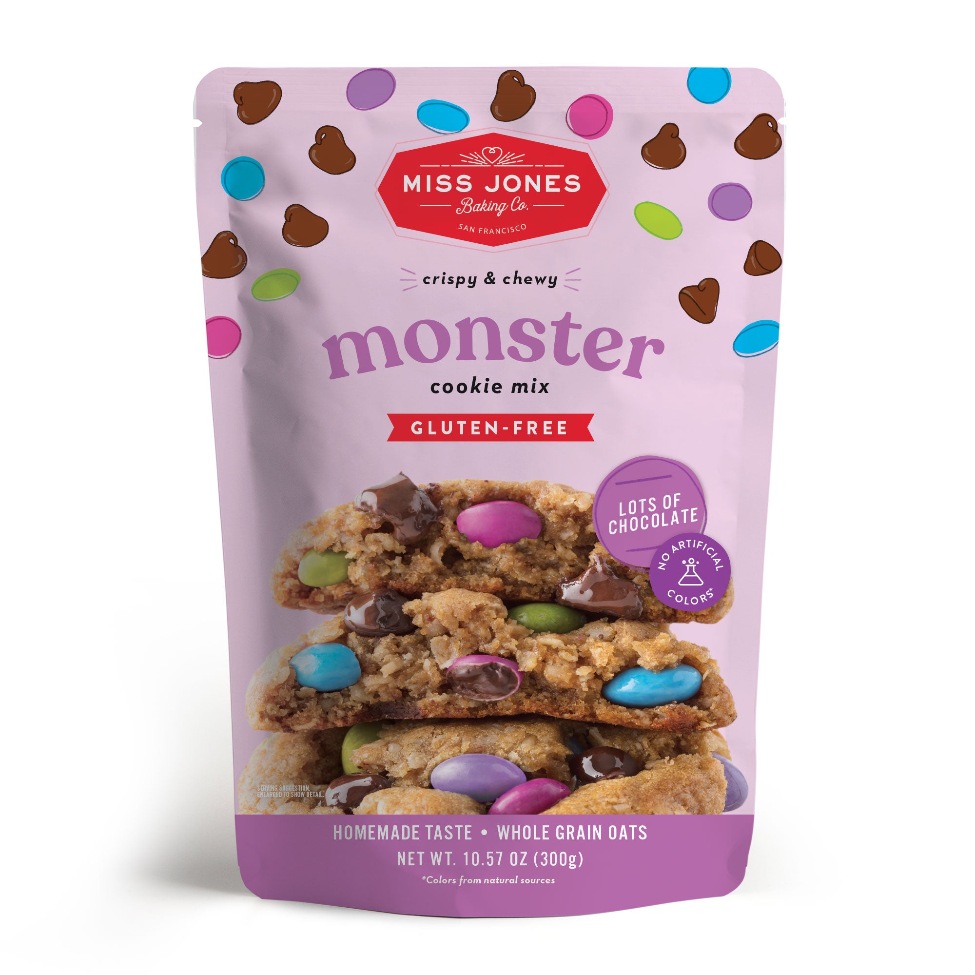 Gluten-Free Monster Cookie Mix – Miss Jones Baking Co