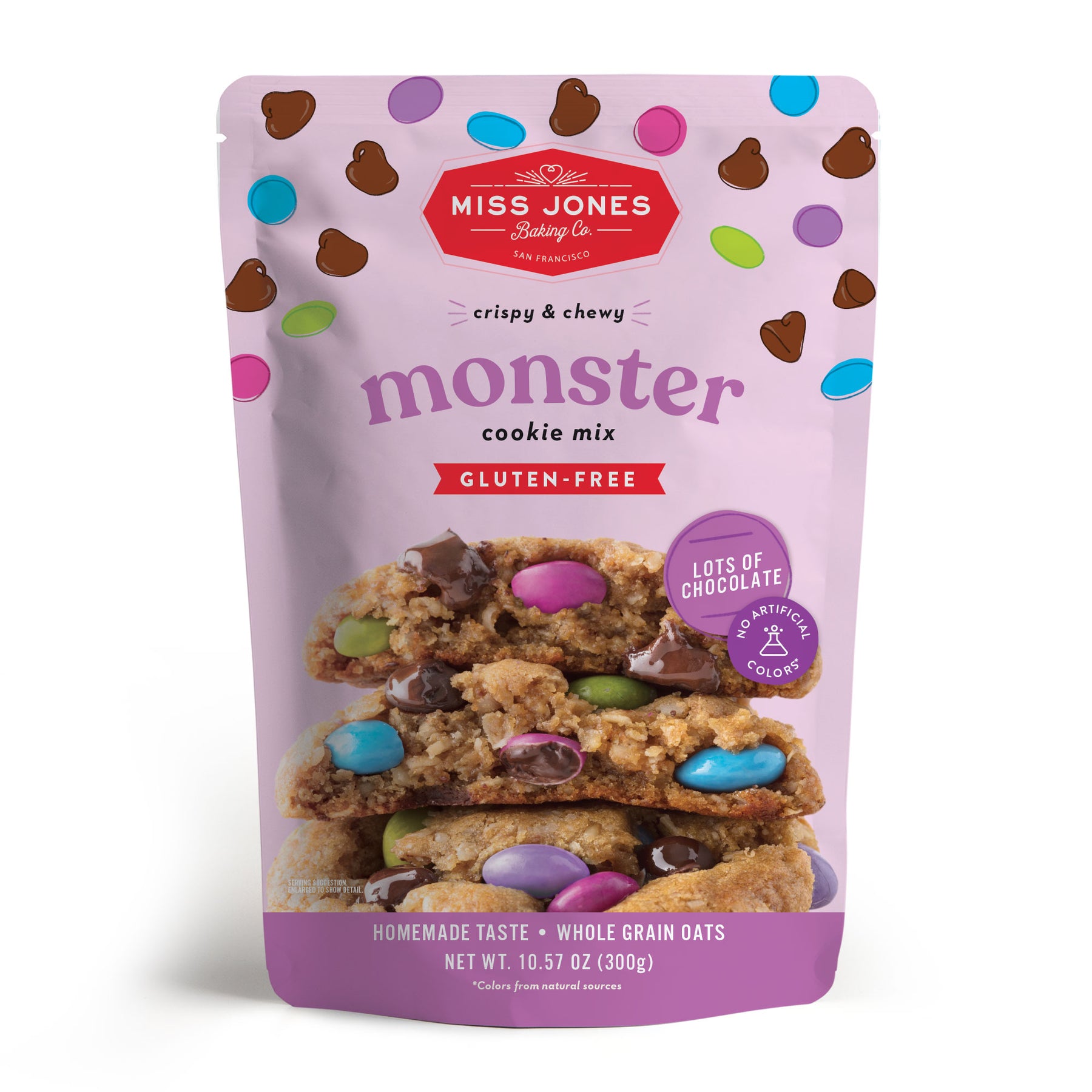 are monsters gluten free Gluten-Free Monster Cookie Mix