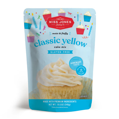 Gluten Free Yellow Cake