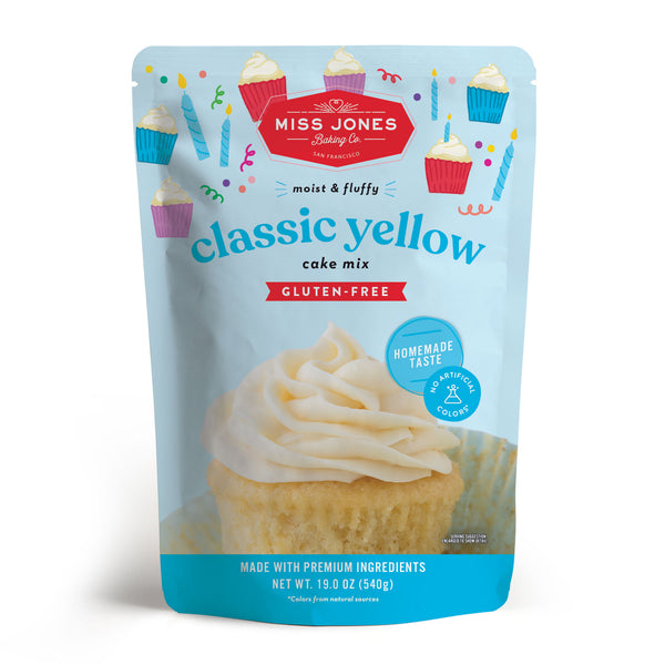 miss cake Gluten-Free Yellow Cake Mix – Miss Jones Baking Co