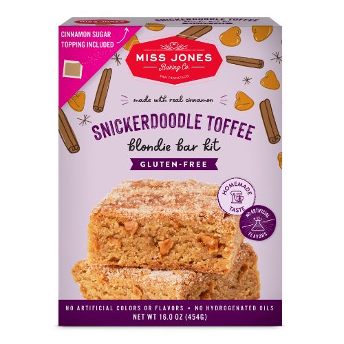 ⑤☆海外マステ☆ sonia さん Soft candy 一軟糖 Gluten-Free Snickerdoodle Toffee Blondie Bar Kit – Miss Jones