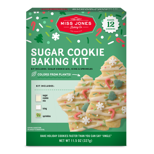 Holiday Sugar Cookie Baking Kit