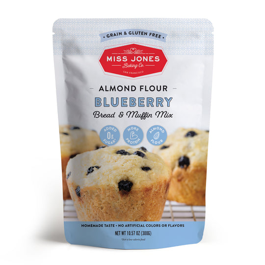 Almond Flour Blueberry Muffin Mix