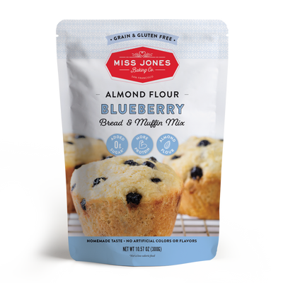 Almond Flour Blueberry Muffin Mix